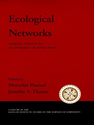 cover image of Ecological Networks